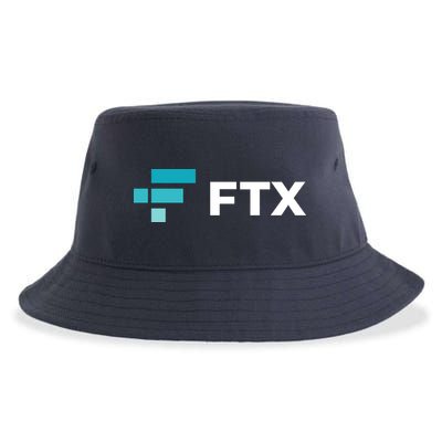 FTX Logo Crypto Cryptocurrency FTT Coin Sustainable Bucket Hat