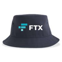 FTX Logo Crypto Cryptocurrency FTT Coin Sustainable Bucket Hat