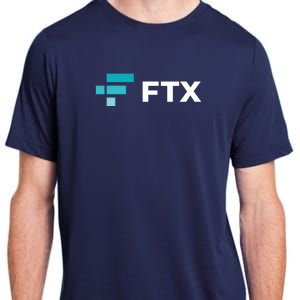 FTX Logo Crypto Cryptocurrency FTT Coin Adult ChromaSoft Performance T-Shirt