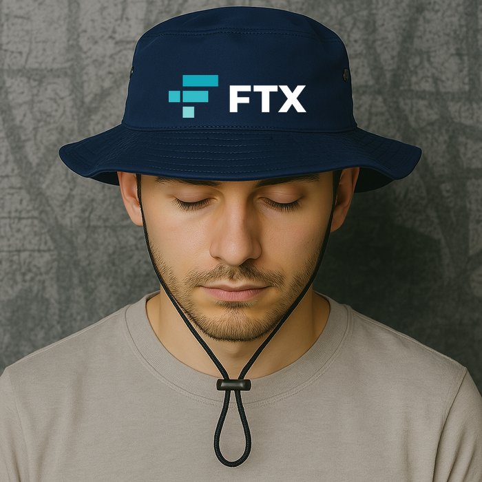 FTX Logo Crypto Cryptocurrency FTT Coin Bucket Hat