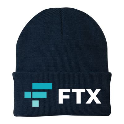 FTX Logo Crypto Cryptocurrency FTT Coin Beanie