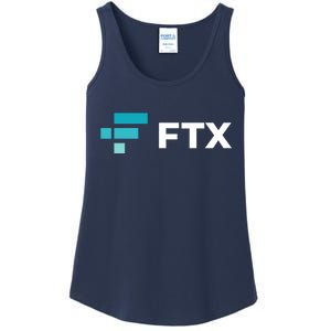 FTX Logo Crypto Cryptocurrency FTT Coin Ladies Essential Tank