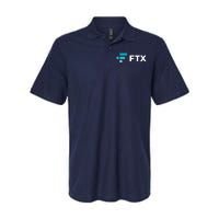 FTX Logo Crypto Cryptocurrency FTT Coin Softstyle Adult Sport Polo