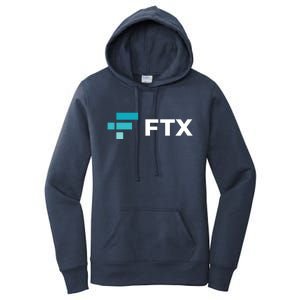 FTX Logo Crypto Cryptocurrency FTT Coin Women's Pullover Hoodie