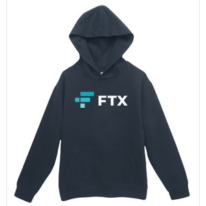 FTX Logo Crypto Cryptocurrency FTT Coin Urban Pullover Hoodie