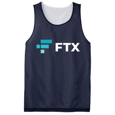 FTX Logo Crypto Cryptocurrency FTT Coin Mesh Reversible Basketball Jersey Tank