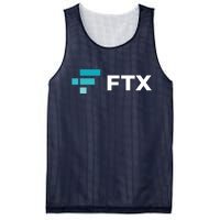 FTX Logo Crypto Cryptocurrency FTT Coin Mesh Reversible Basketball Jersey Tank