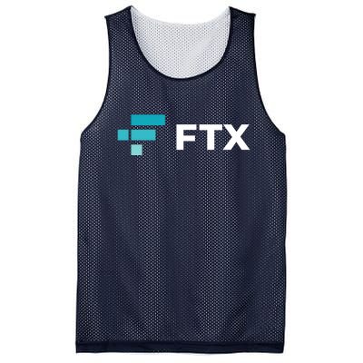 FTX Logo Crypto Cryptocurrency FTT Coin Mesh Reversible Basketball Jersey Tank