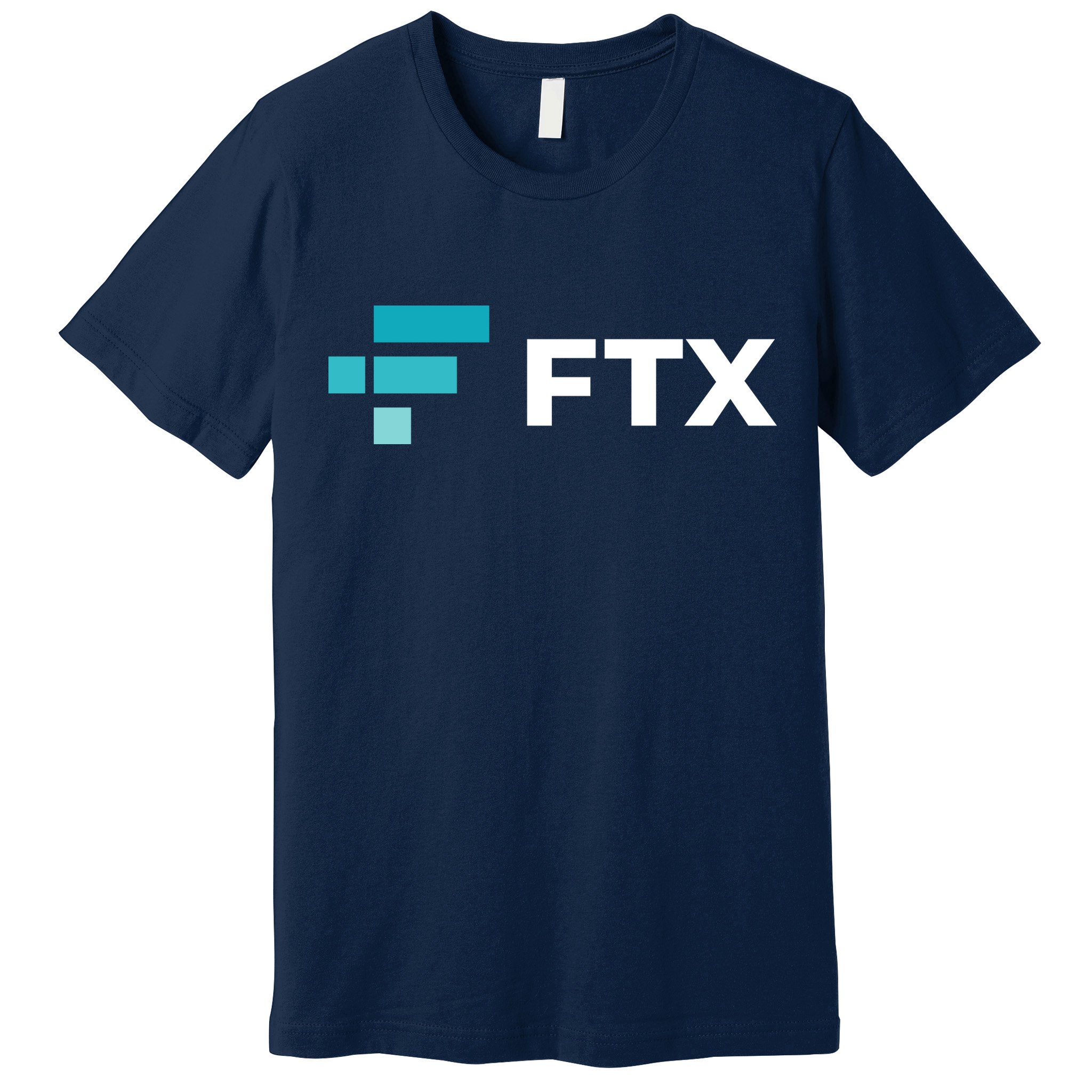 FTX Logo Crypto Cryptocurrency FTT Coin Premium T-Shirt