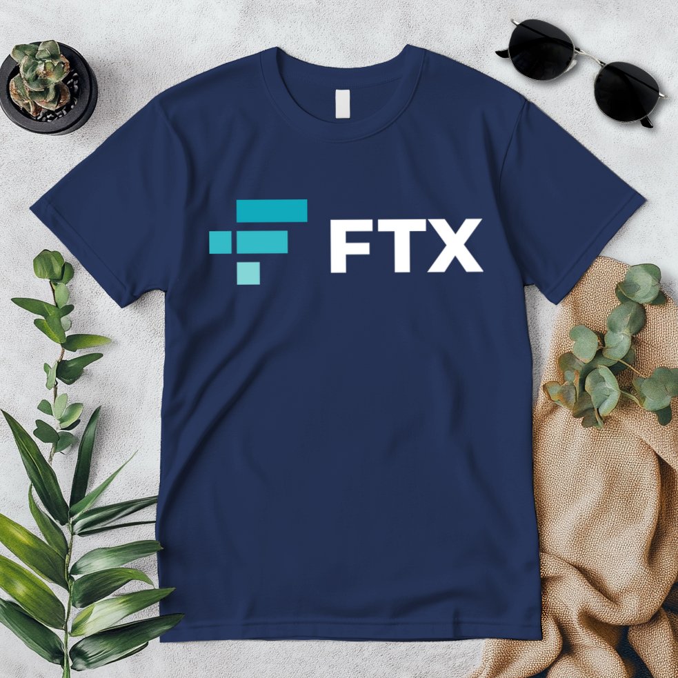FTX Logo Crypto Cryptocurrency FTT Coin Premium T-Shirt