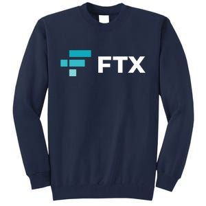 FTX Logo Crypto Cryptocurrency FTT Coin Tall Sweatshirt