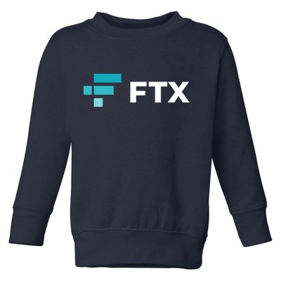 FTX Logo Crypto Cryptocurrency FTT Coin Toddler Sweatshirt