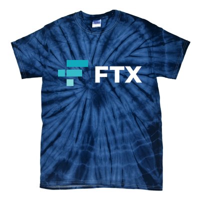 FTX Logo Crypto Cryptocurrency FTT Coin Tie-Dye T-Shirt