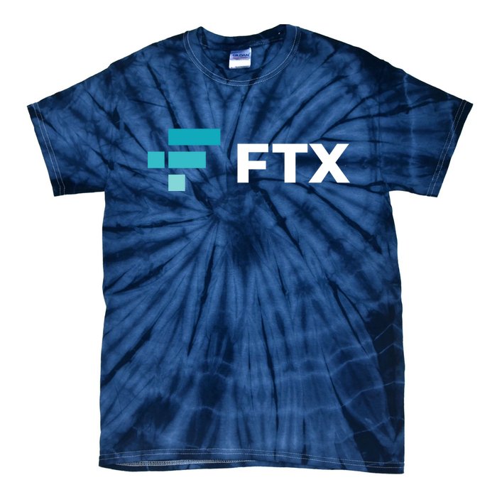 FTX Logo Crypto Cryptocurrency FTT Coin Tie-Dye T-Shirt