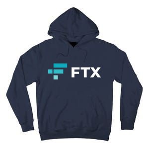 FTX Logo Crypto Cryptocurrency FTT Coin Tall Hoodie