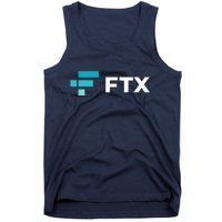 FTX Logo Crypto Cryptocurrency FTT Coin Tank Top