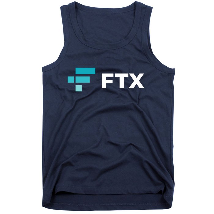 FTX Logo Crypto Cryptocurrency FTT Coin Tank Top