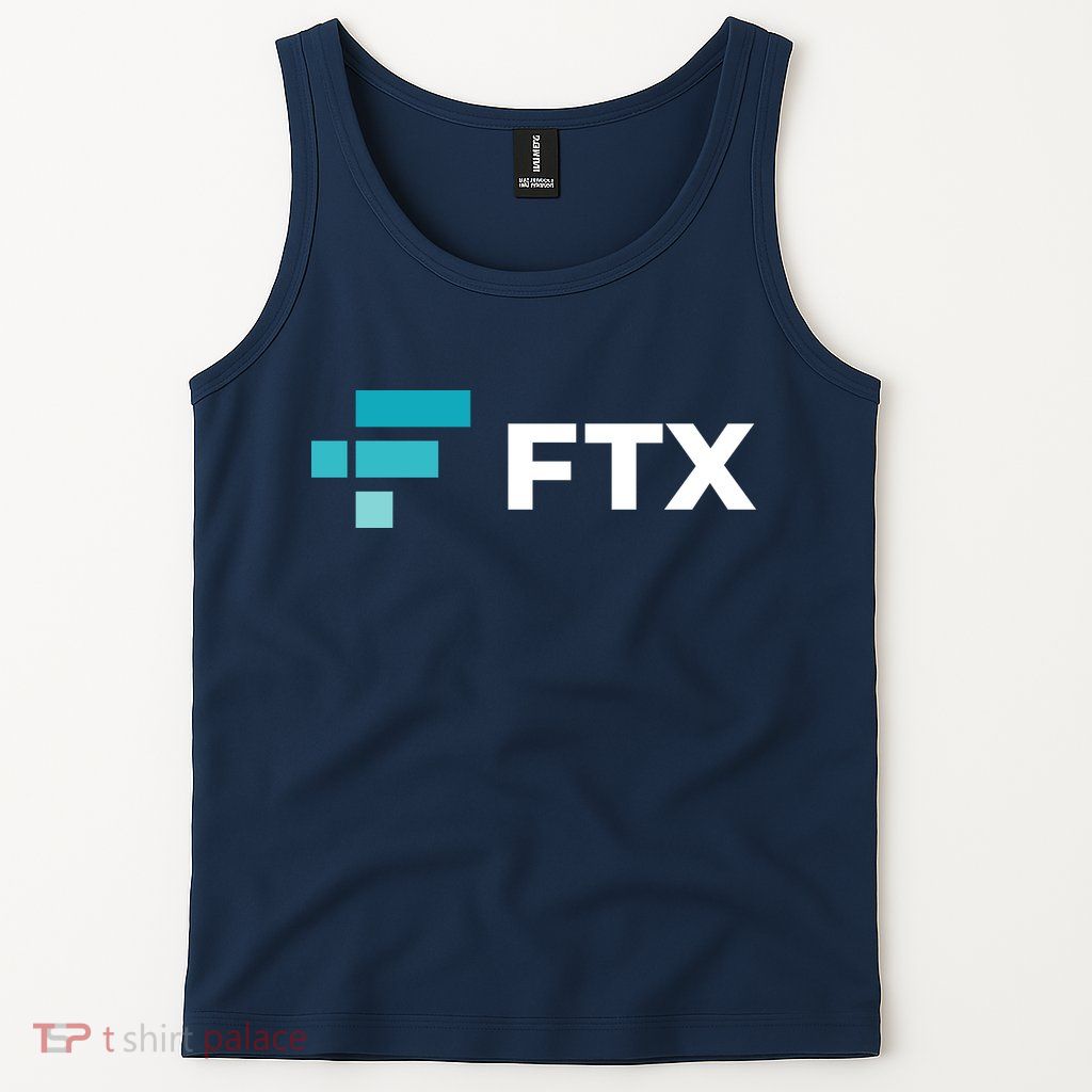 FTX Logo Crypto Cryptocurrency FTT Coin Tank Top