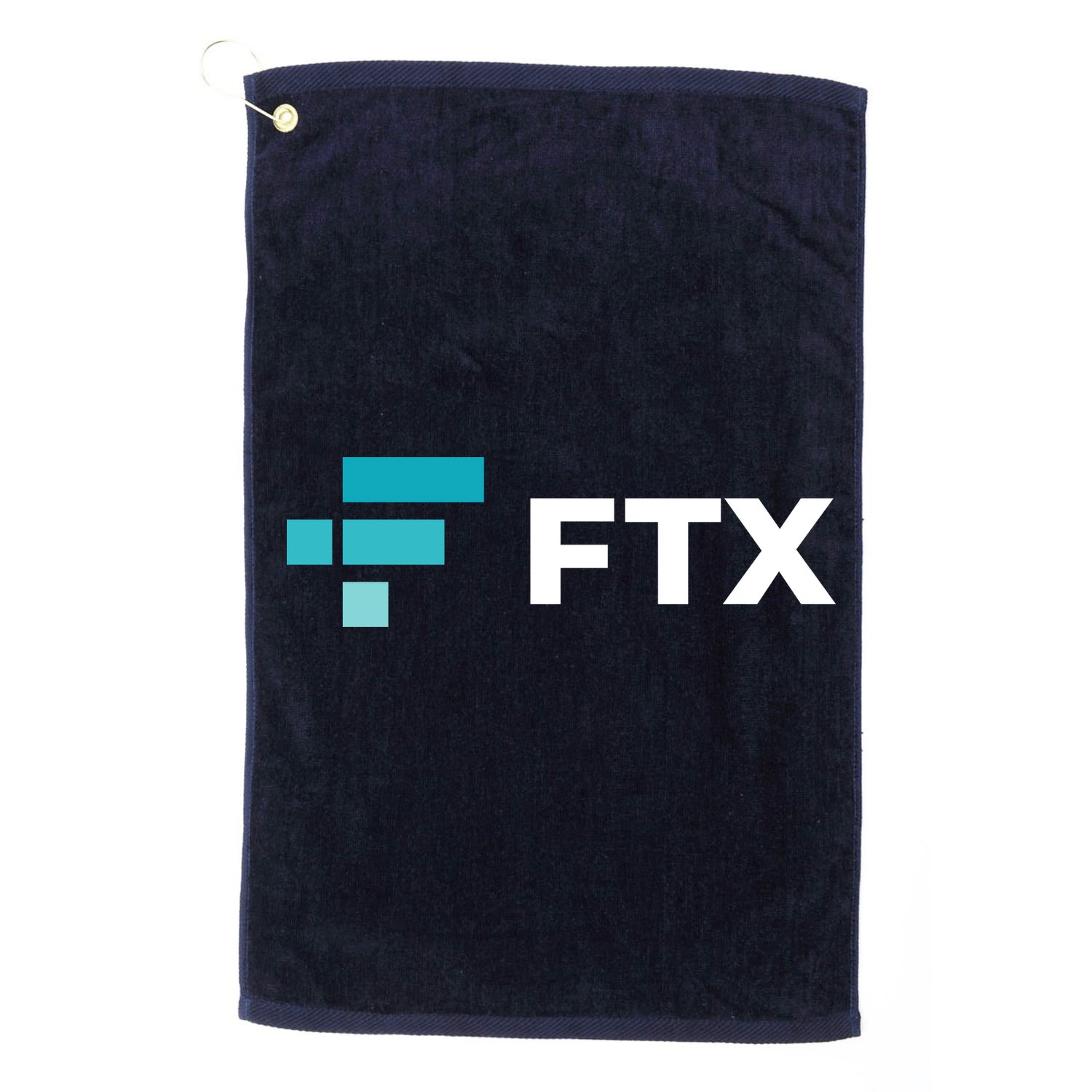 FTX Logo Crypto Cryptocurrency FTT Coin Golf Towel