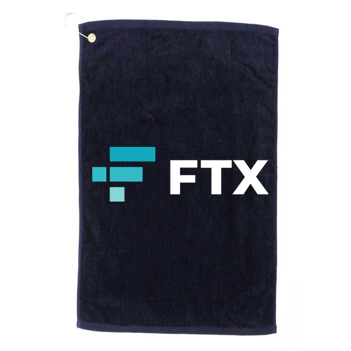 FTX Logo Crypto Cryptocurrency FTT Coin Golf Towel