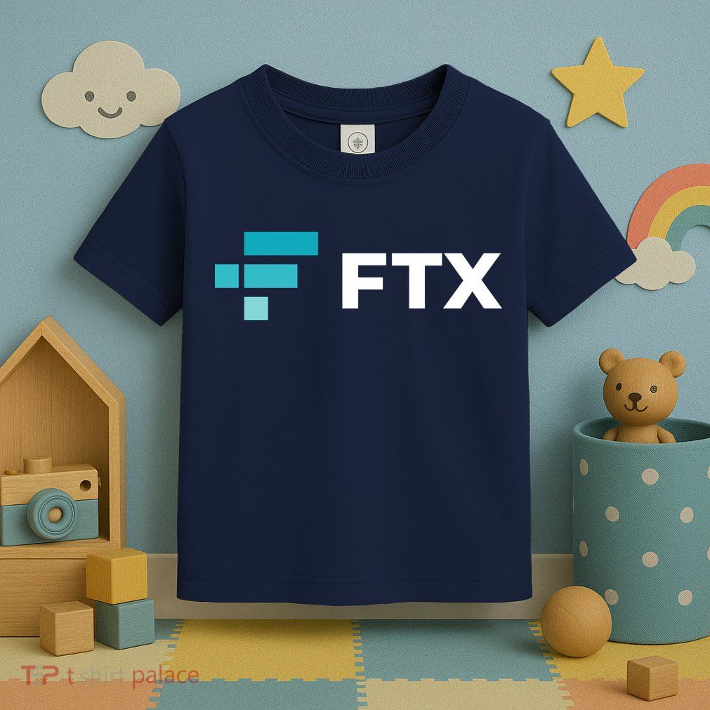 FTX Logo Crypto Cryptocurrency FTT Coin Toddler T-Shirt