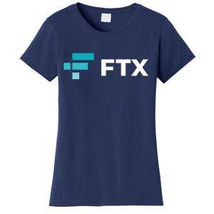 FTX Logo Crypto Cryptocurrency FTT Coin Women's T-Shirt