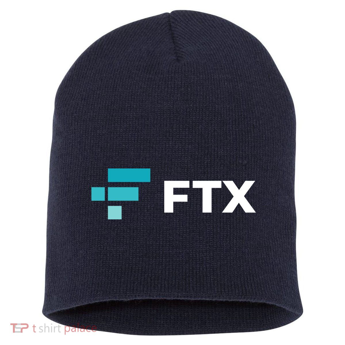 FTX Logo Crypto Cryptocurrency FTT Coin Short Acrylic Beanie