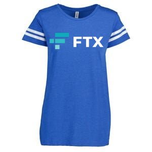 FTX Logo Crypto Cryptocurrency FTT Coin Enza Ladies Jersey Football T-Shirt