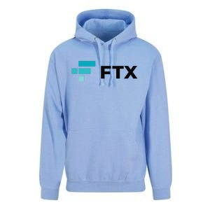 FTX Logo Crypto Cryptocurrency FTT Coin Unisex Surf Hoodie