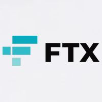 FTX Logo Crypto Cryptocurrency FTT Coin Garment-Dyed Sweatshirt