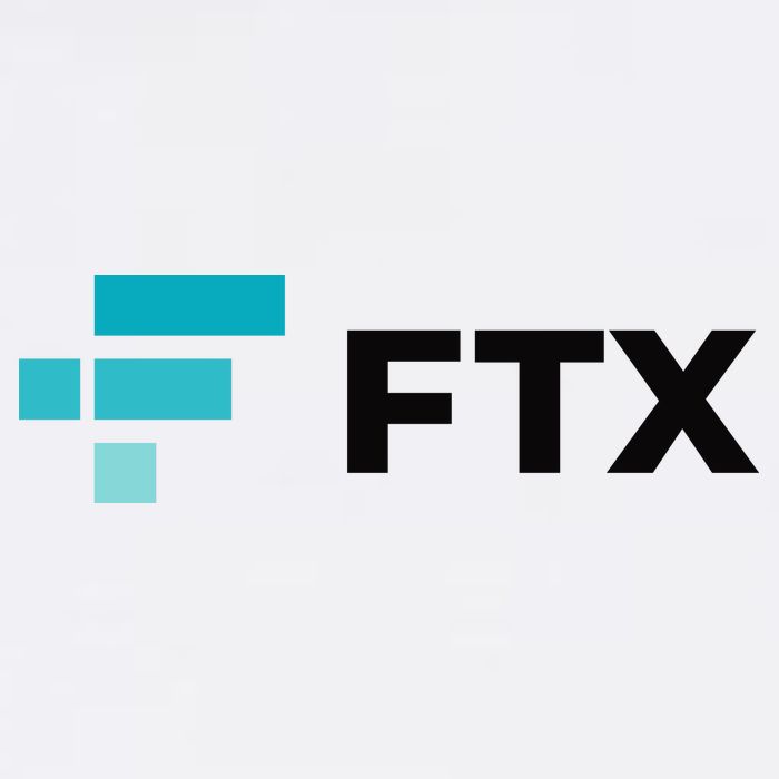 FTX Logo Crypto Cryptocurrency FTT Coin Garment-Dyed Sweatshirt