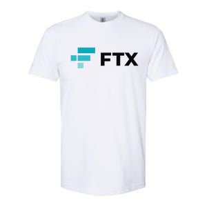 FTX Logo Crypto Cryptocurrency FTT Coin Softstyle CVC T-Shirt