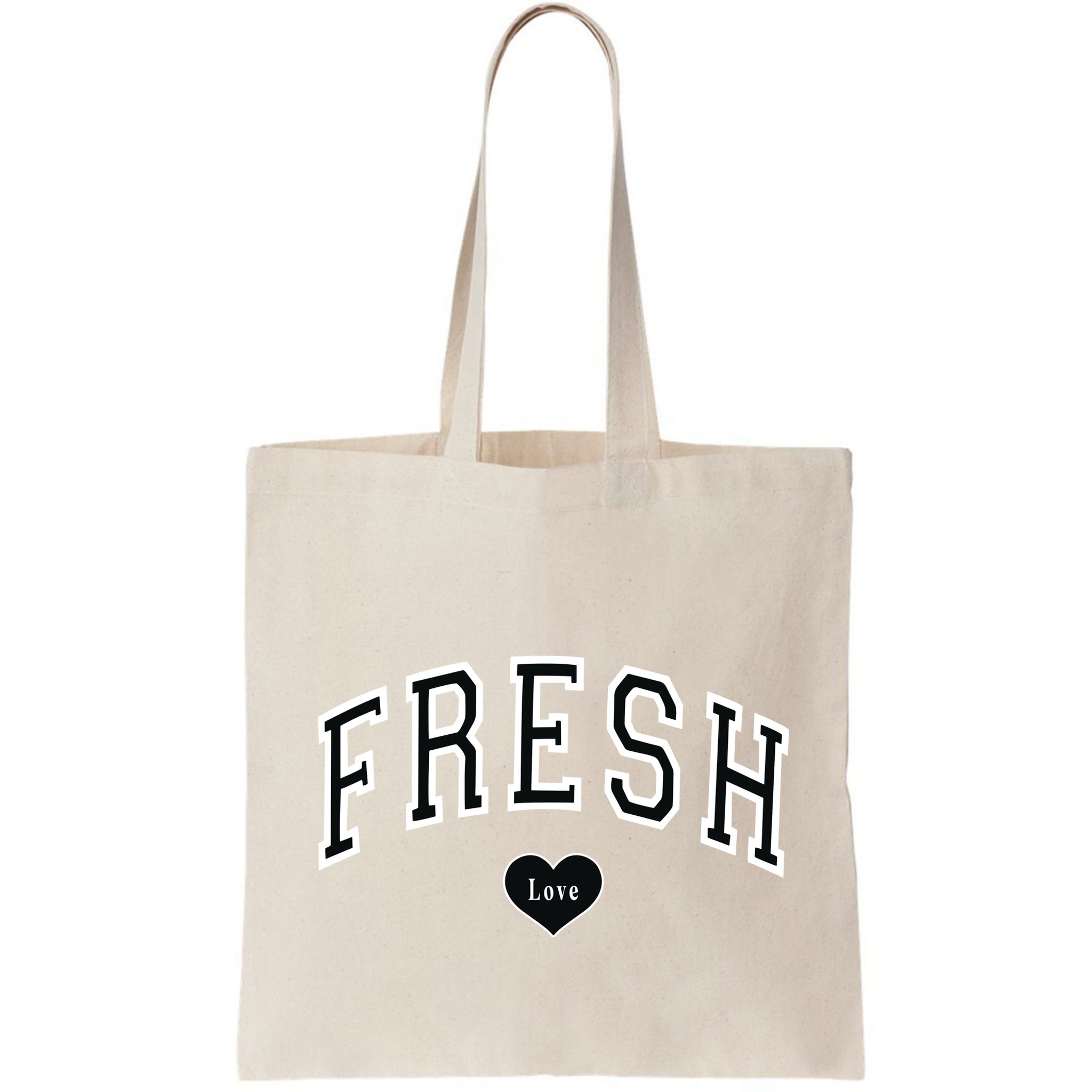 Fresh Love Clothing Fresh Love Varsity Bag