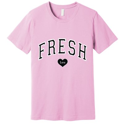 Fresh Love Clothing Fresh Love Varsity Premium T-Shirt