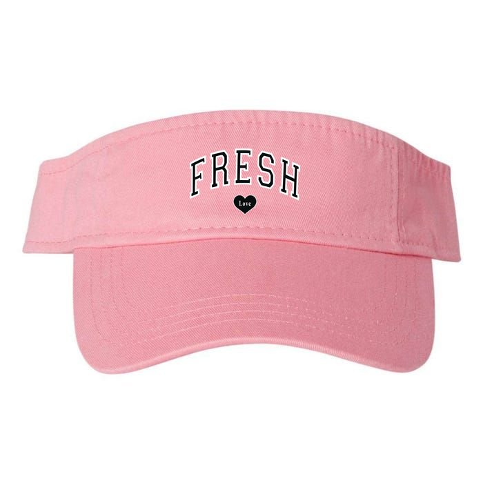 Fresh Love Clothing Fresh Love Varsity Visor