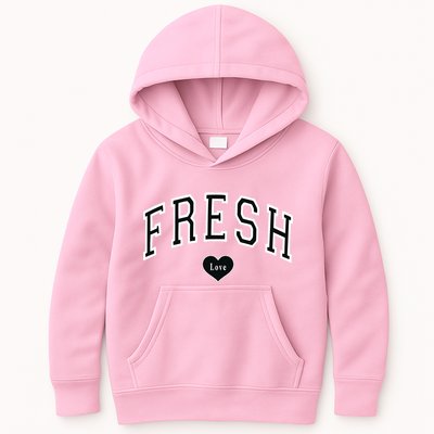 Fresh Love Clothing Fresh Love Varsity Kids Hoodie