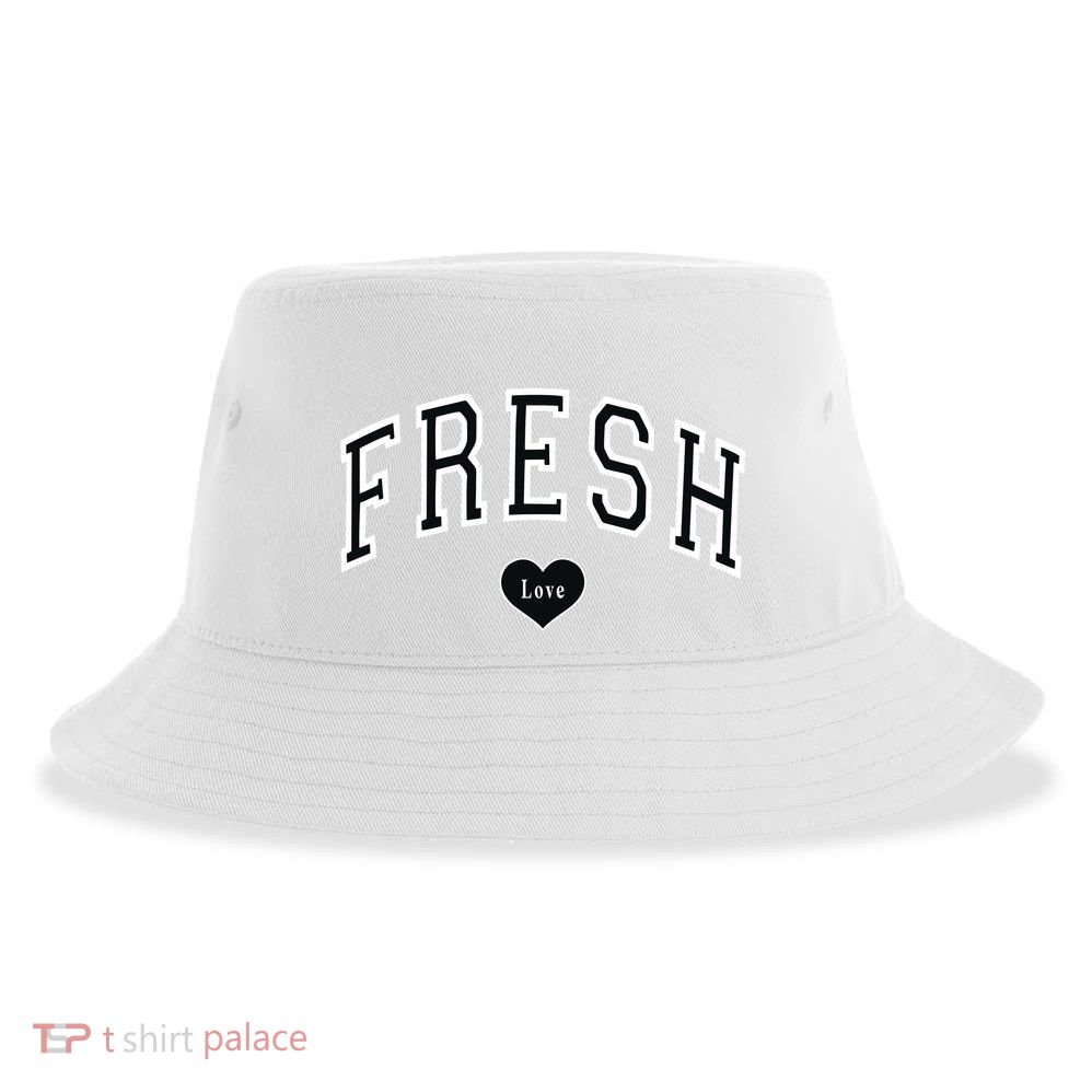 Fresh Love Clothing Fresh Love Varsity Sustainable Bucket Hat