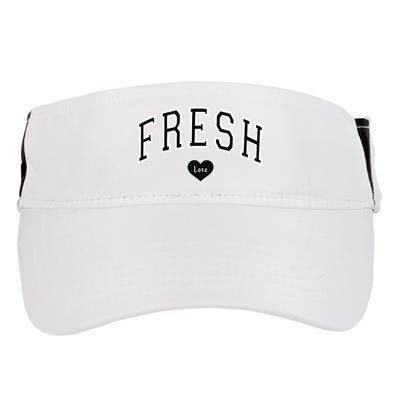 Fresh Love Clothing Fresh Love Varsity Adult Drive Performance Visor