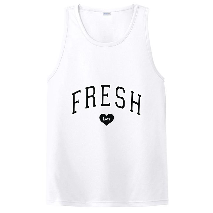 Fresh Love Clothing Fresh Love Varsity PosiCharge Competitor Tank