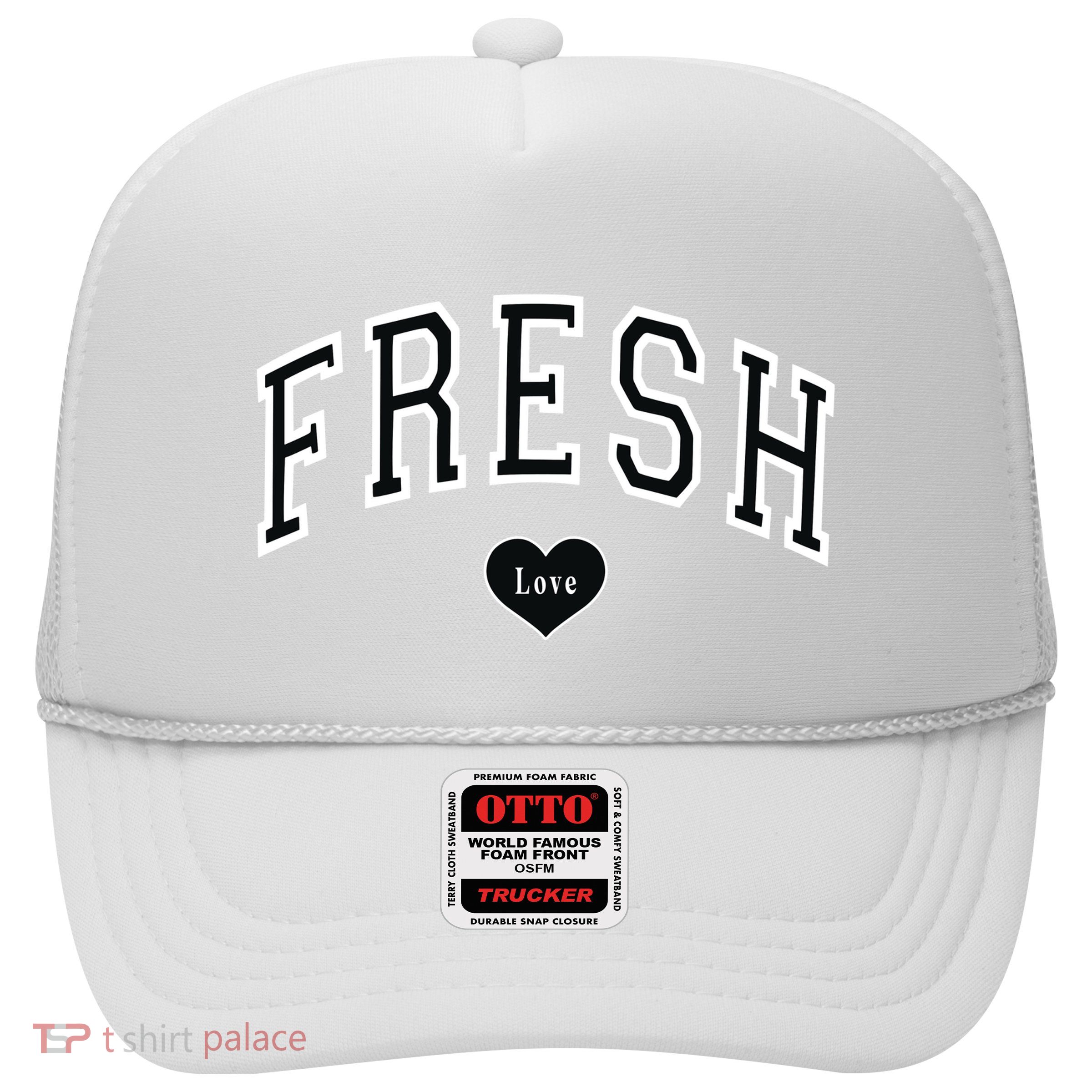Fresh Love Clothing Fresh Love Varsity Trucker Hat
