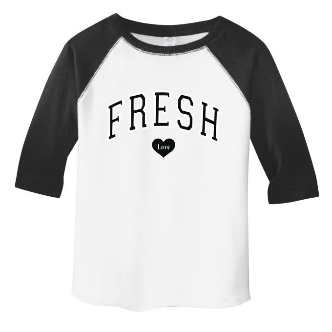 Fresh Love Clothing Fresh Love Varsity Toddler Fine Jersey T-Shirt