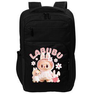 Funny Labubu Cute Labubu The Monsters Pin.K Meme Impact Tech Backpack