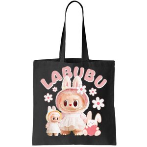 Funny Labubu Cute Labubu The Monsters Pin.K Meme Tote Bag