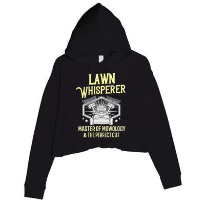 Funny Lawn Care Gift Landscaper Mowing Crop Fleece Hoodie