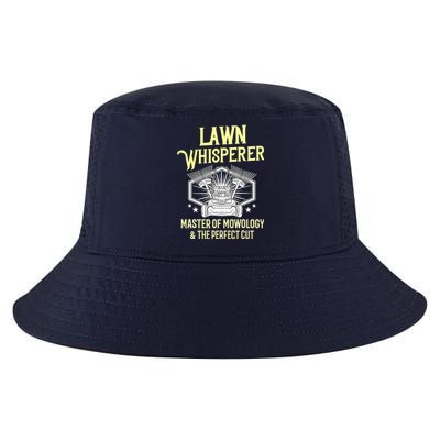 Funny Lawn Care Gift Landscaper Mowing Cool Comfort Performance Bucket Hat