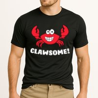 Funny Lobster Clawsome Sea Crab Cartoon Lobster Cooling Performance Crew T-Shirt