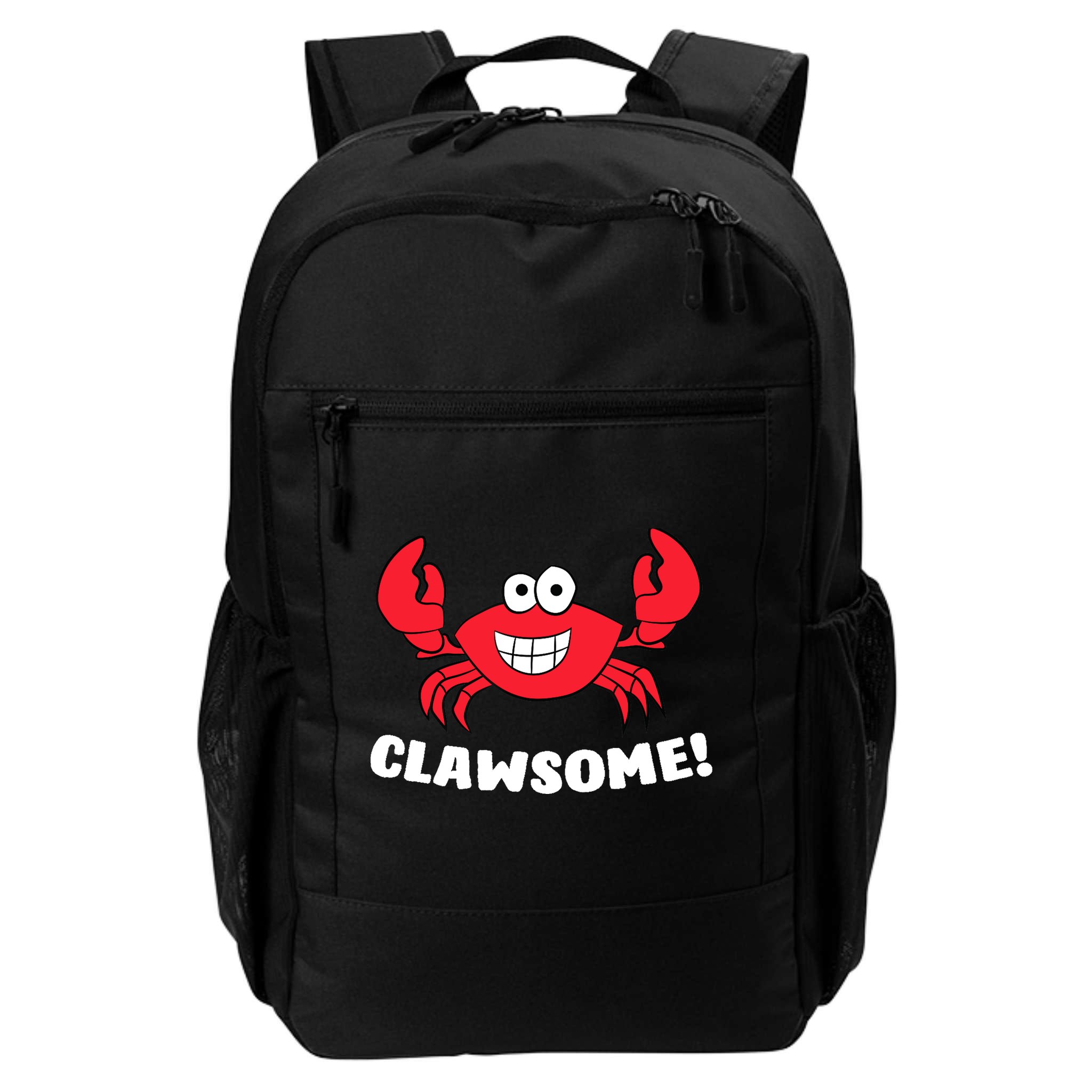 Funny Lobster Clawsome Sea Crab Cartoon Lobster Backpack