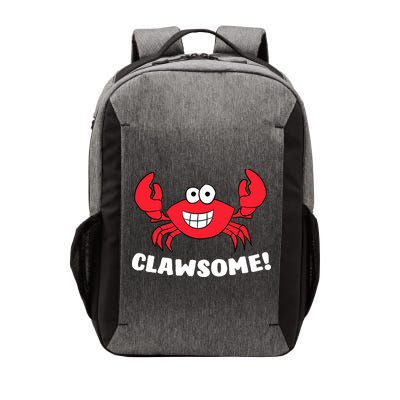 Funny Lobster Clawsome Sea Crab Cartoon Lobster Vector Backpack