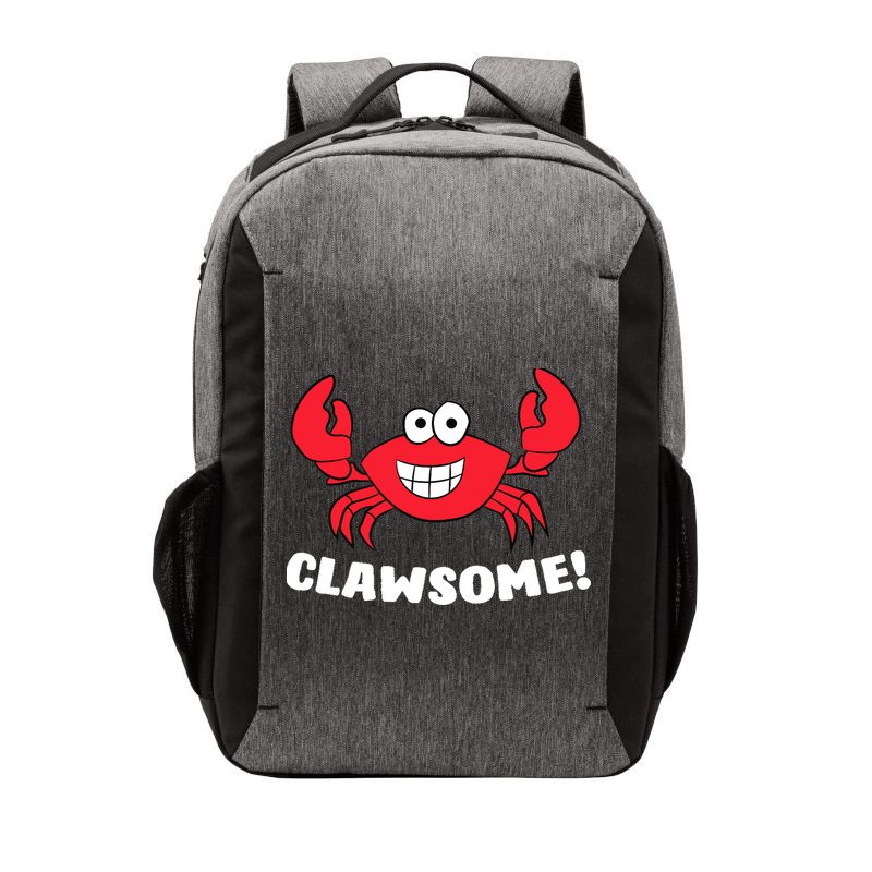 Funny Lobster Clawsome Sea Crab Cartoon Lobster Vector Backpack