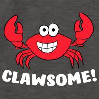 Funny Lobster Clawsome Sea Crab Cartoon Lobster Vector Backpack